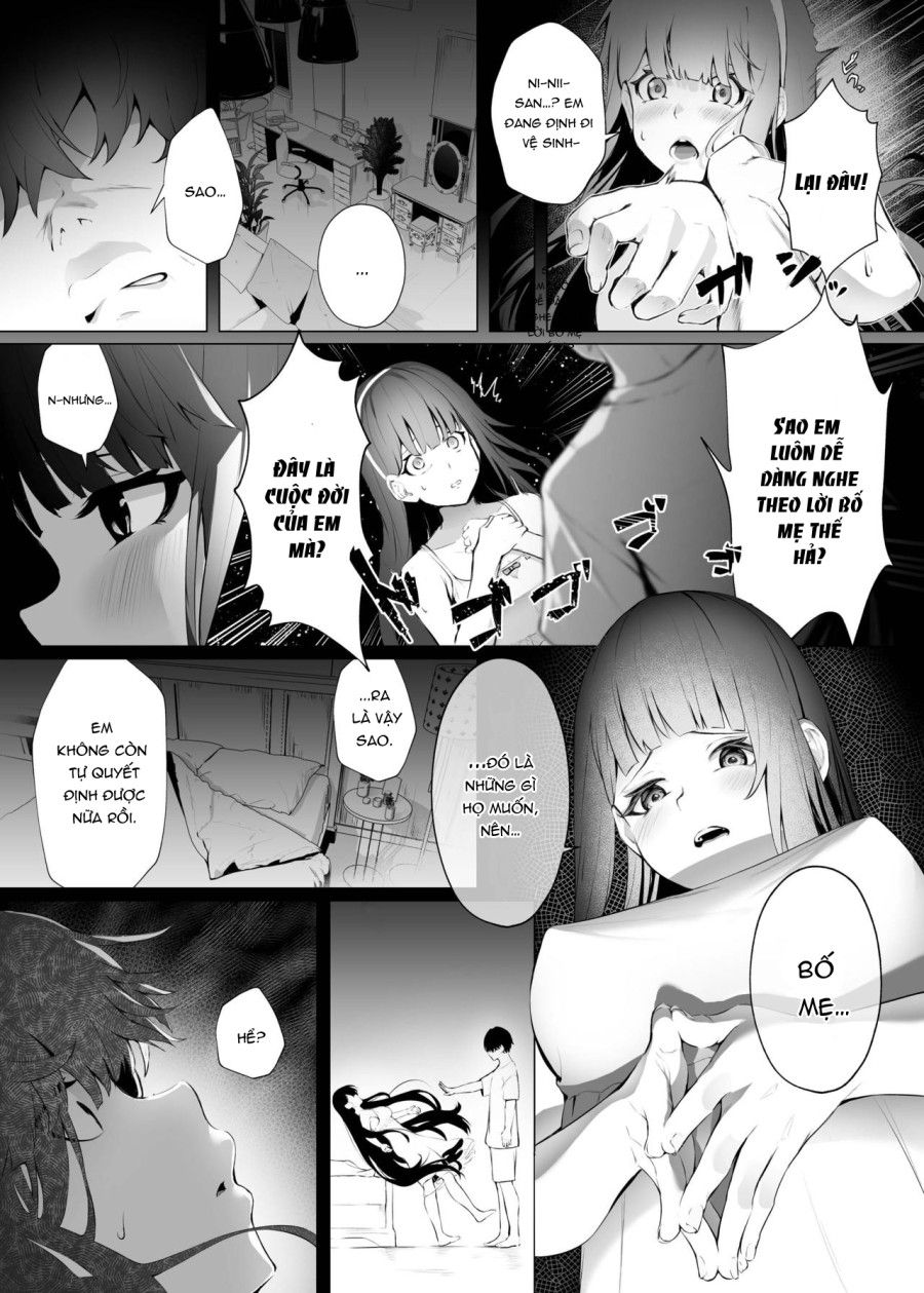 Cô Em Gái Nghiện Tua Ngược Thời Gian! Chương 1 page 4 - Giả Dược