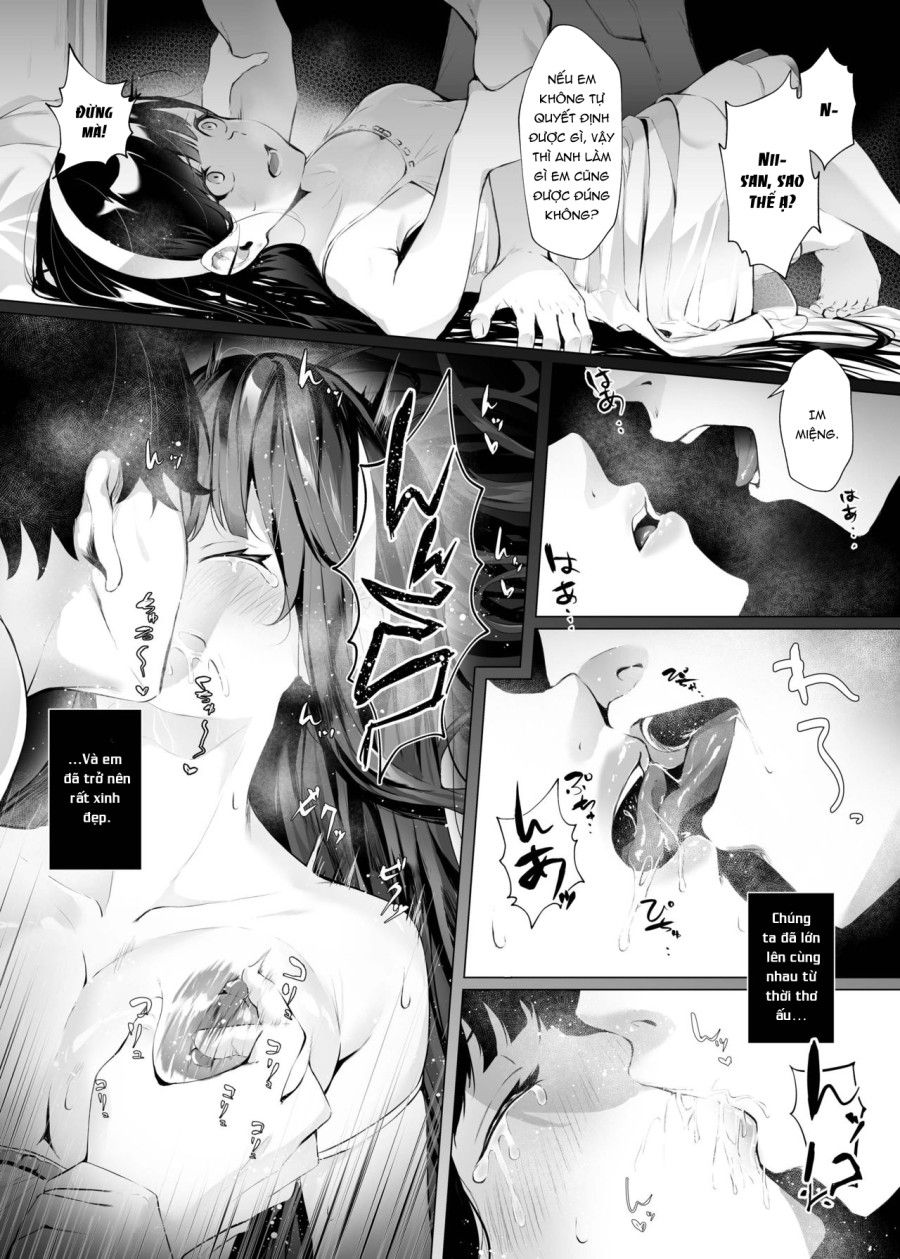 Cô Em Gái Nghiện Tua Ngược Thời Gian! Chương 1 page 5 - Giả Dược