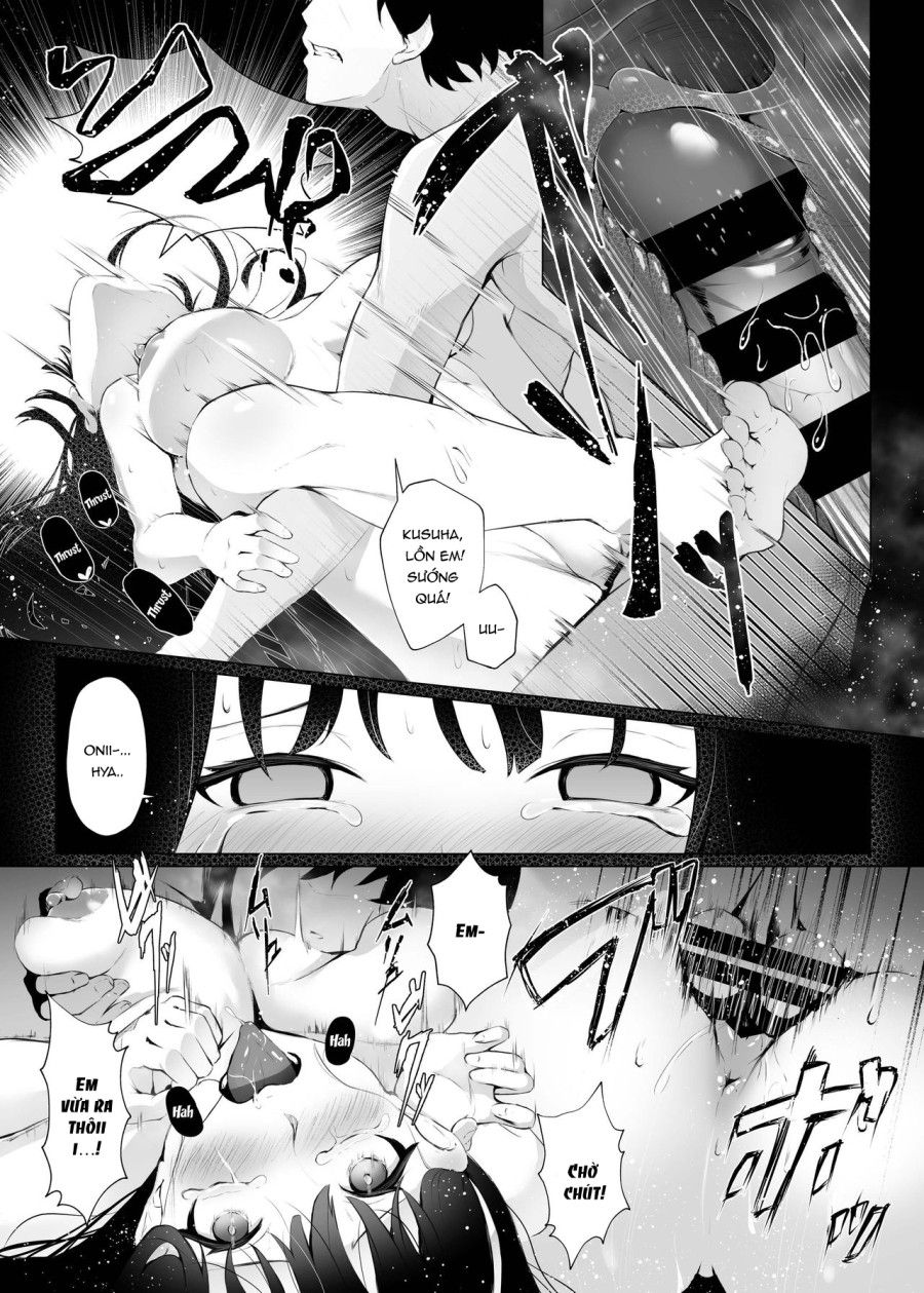 Cô Em Gái Nghiện Tua Ngược Thời Gian! Chương 1 page 8 - Giả Dược