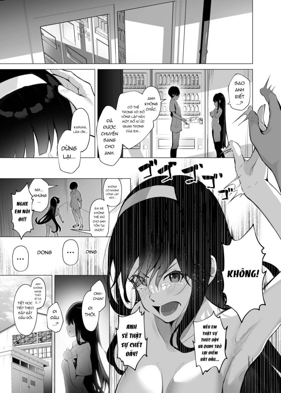 Cô Em Gái Nghiện Tua Ngược Thời Gian! Chương 3 page 11 - Giả Dược
