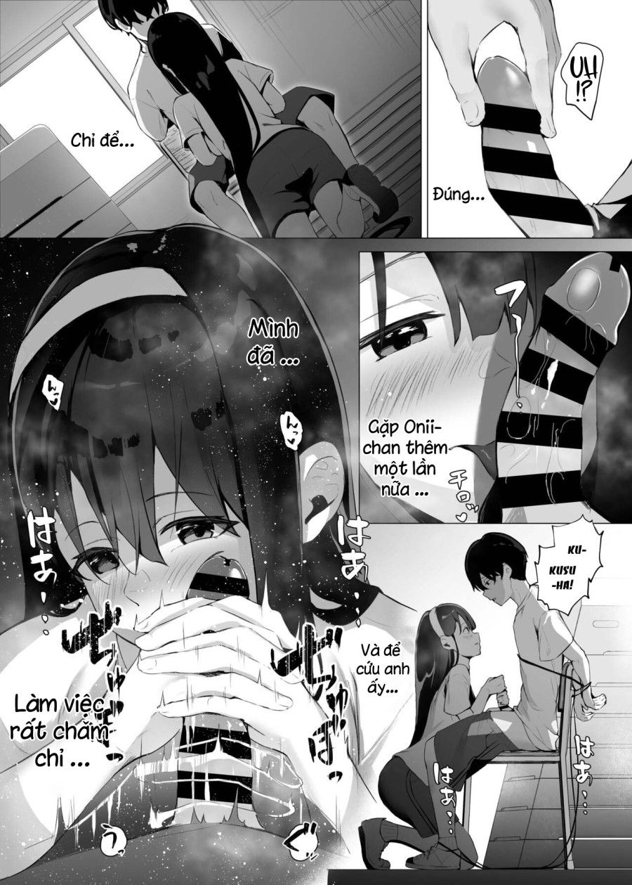 Cô Em Gái Nghiện Tua Ngược Thời Gian! Chương 3 page 13 - Giả Dược