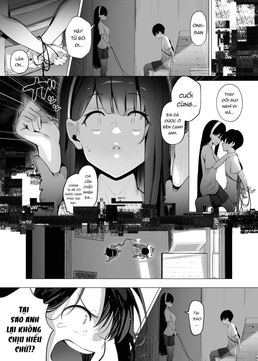 Cô Em Gái Nghiện Tua Ngược Thời Gian! Chương 3 page 17 - Giả Dược