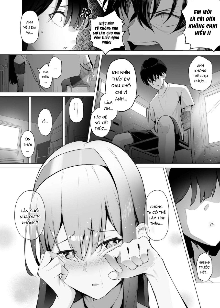 Cô Em Gái Nghiện Tua Ngược Thời Gian! Chương 3 page 18 - Giả Dược