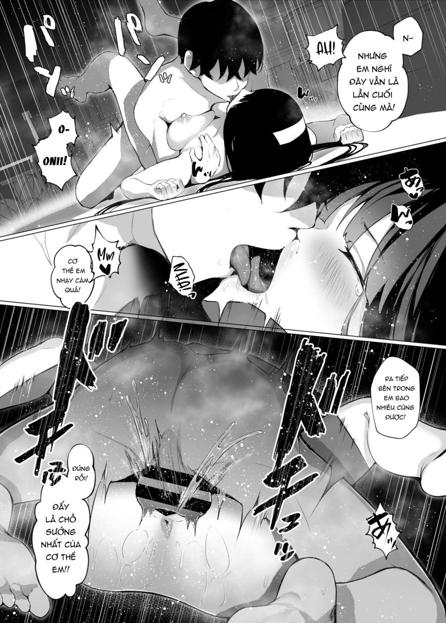 Cô Em Gái Nghiện Tua Ngược Thời Gian! Chương 3 page 20 - Giả Dược