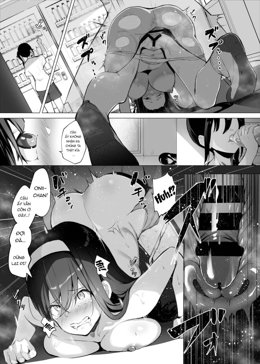 Cô Em Gái Nghiện Tua Ngược Thời Gian! Chương 3 page 7 - Giả Dược