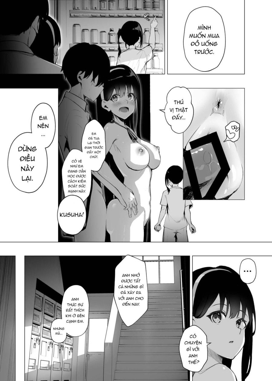 Cô Em Gái Nghiện Tua Ngược Thời Gian! Chương 3 page 9 - Giả Dược