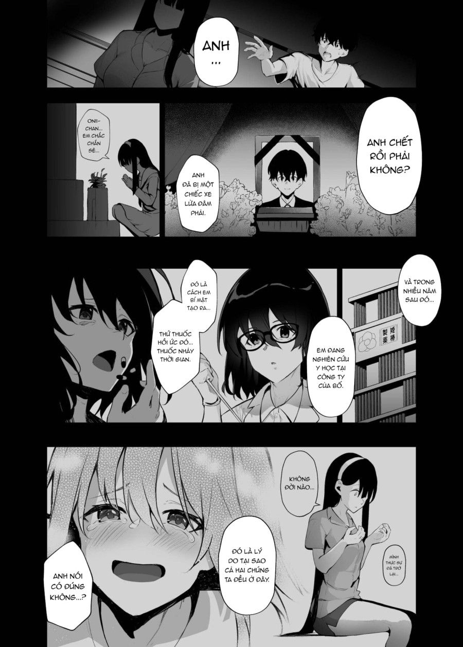 Cô Em Gái Nghiện Tua Ngược Thời Gian! Chương 3 page 10 - Giả Dược