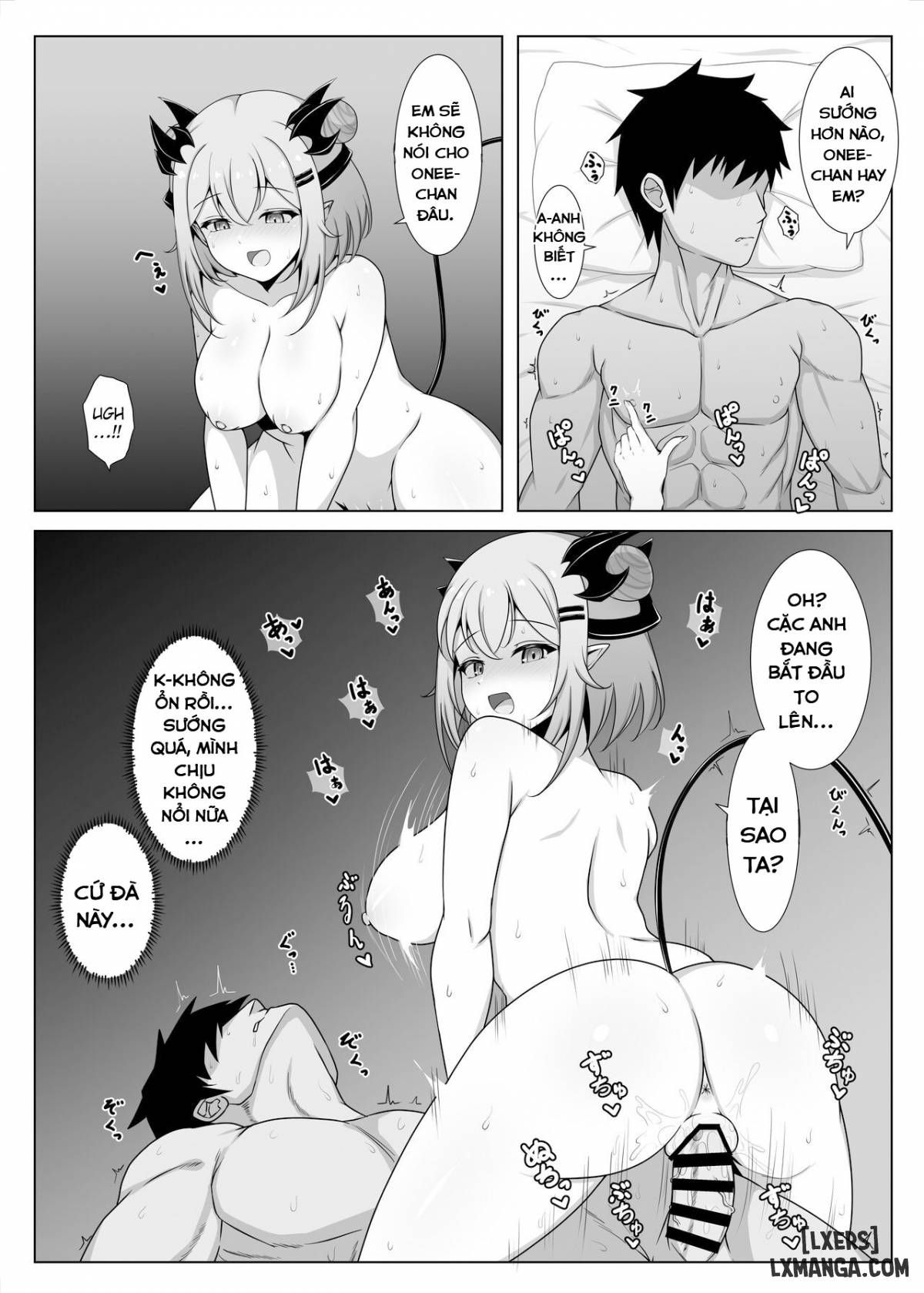 đọc truyện Cô Em Gái Nóng Bỏng Của Bạn Gái Tôi! Chương 1 ảnh 13 tại Thiên Thai Truyện