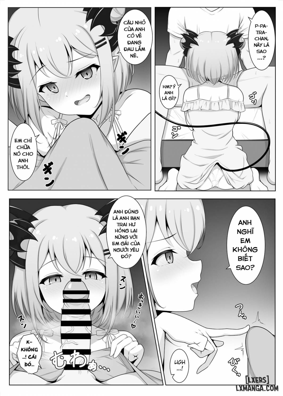 đọc truyện Cô Em Gái Nóng Bỏng Của Bạn Gái Tôi! Chương 1 ảnh 6 tại Thiên Thai Truyện