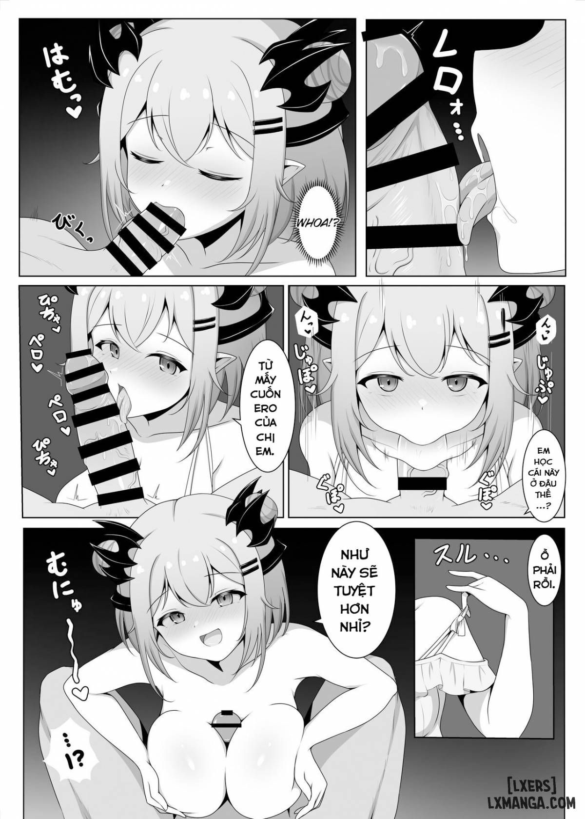 đọc truyện Cô Em Gái Nóng Bỏng Của Bạn Gái Tôi! Chương 1 ảnh 7 tại Thiên Thai Truyện