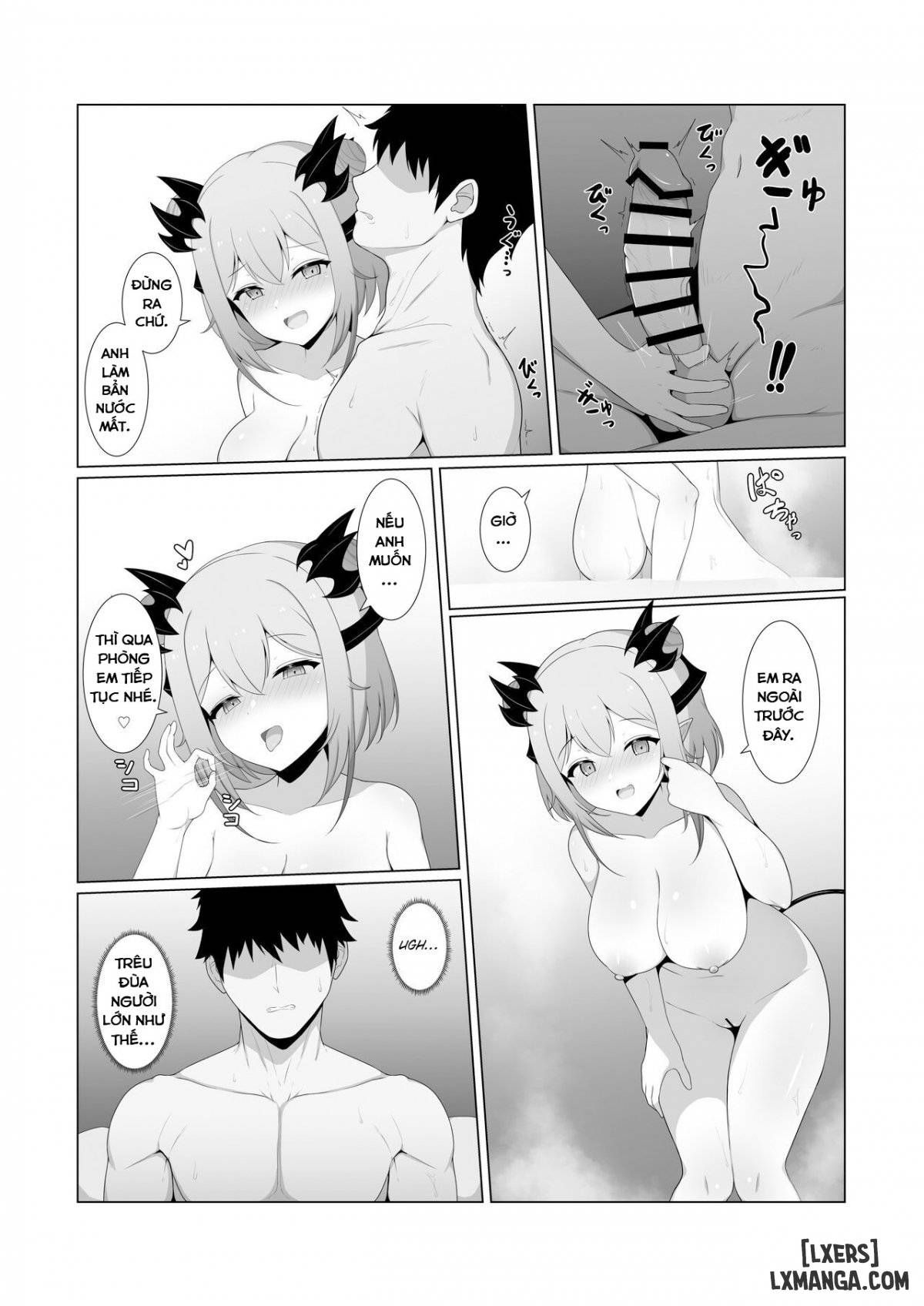 đọc truyện Cô Em Gái Nóng Bỏng Của Bạn Gái Tôi! Chương 2 ảnh 12 tại Thiên Thai Truyện