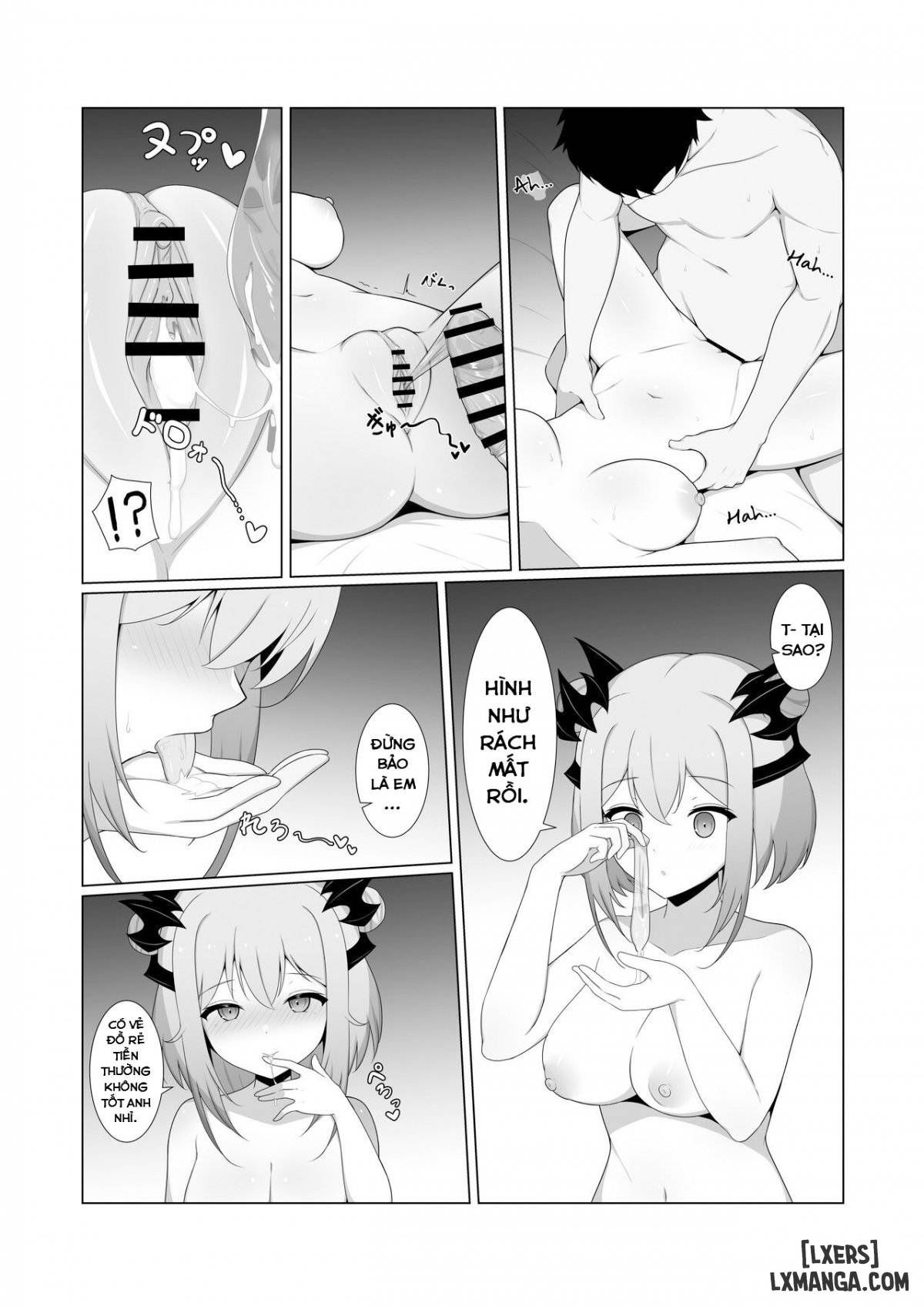 đọc truyện Cô Em Gái Nóng Bỏng Của Bạn Gái Tôi! Chương 2 ảnh 20 tại Thiên Thai Truyện