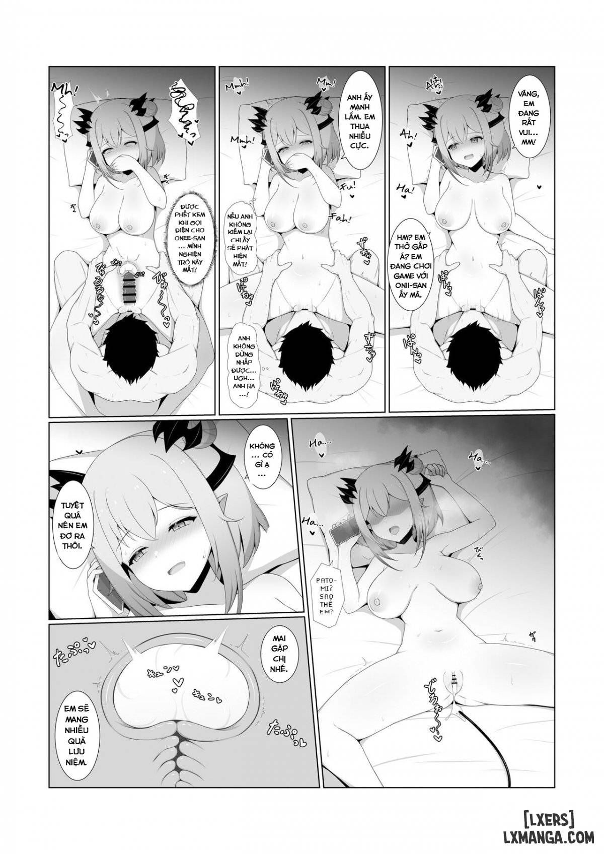 đọc truyện Cô Em Gái Nóng Bỏng Của Bạn Gái Tôi! Chương 2 ảnh 25 tại Thiên Thai Truyện