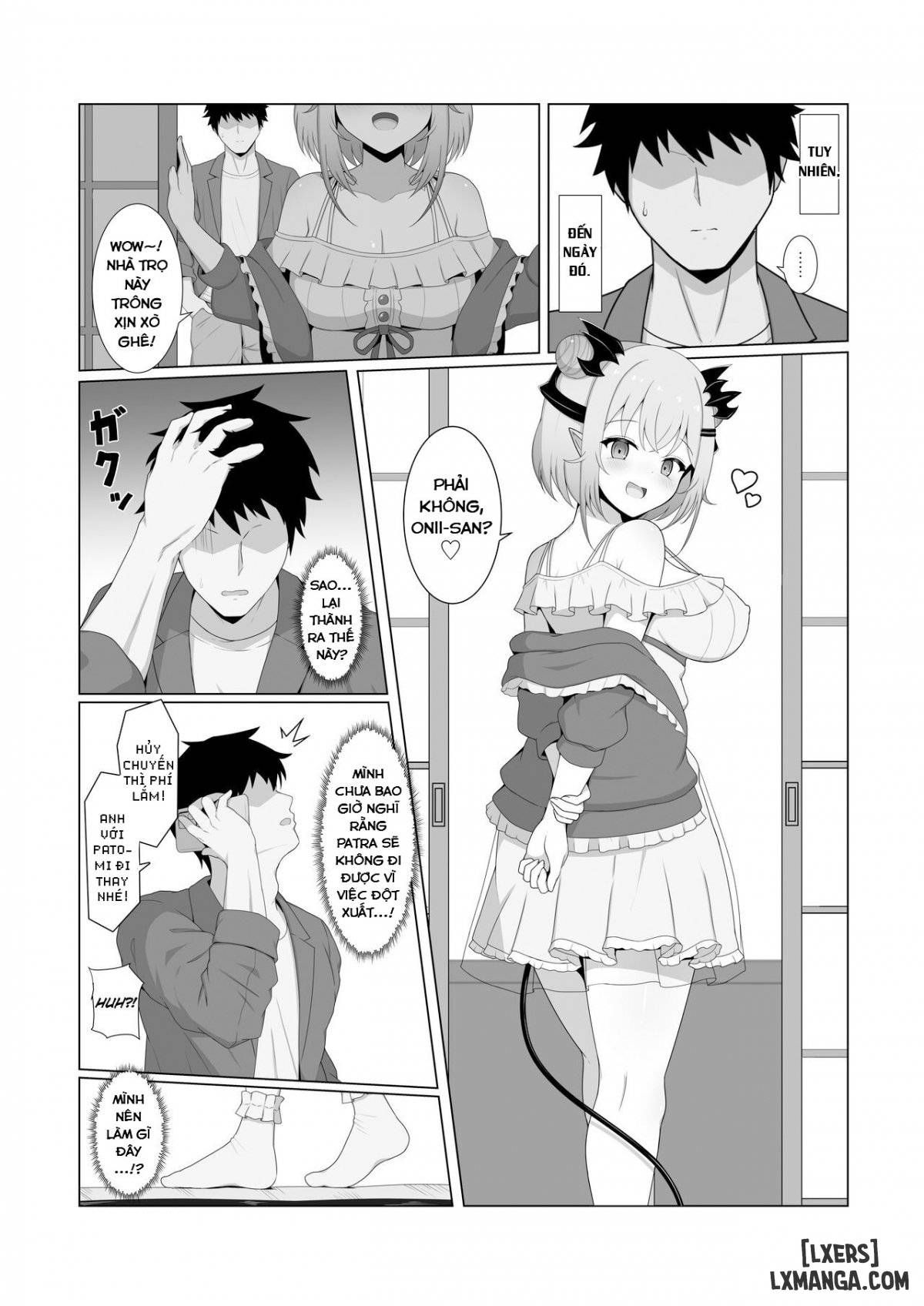 đọc truyện Cô Em Gái Nóng Bỏng Của Bạn Gái Tôi! Chương 2 ảnh 5 tại Thiên Thai Truyện