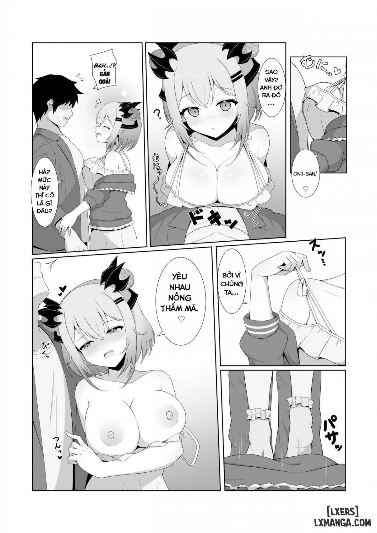 đọc truyện Cô Em Gái Nóng Bỏng Của Bạn Gái Tôi! Chương 2 ảnh 6 tại Thiên Thai Truyện