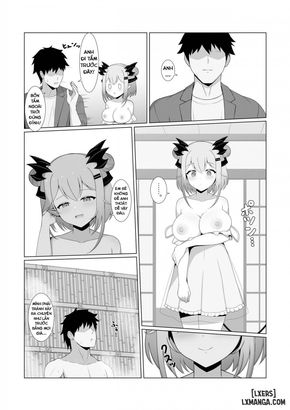 đọc truyện Cô Em Gái Nóng Bỏng Của Bạn Gái Tôi! Chương 2 ảnh 7 tại Thiên Thai Truyện