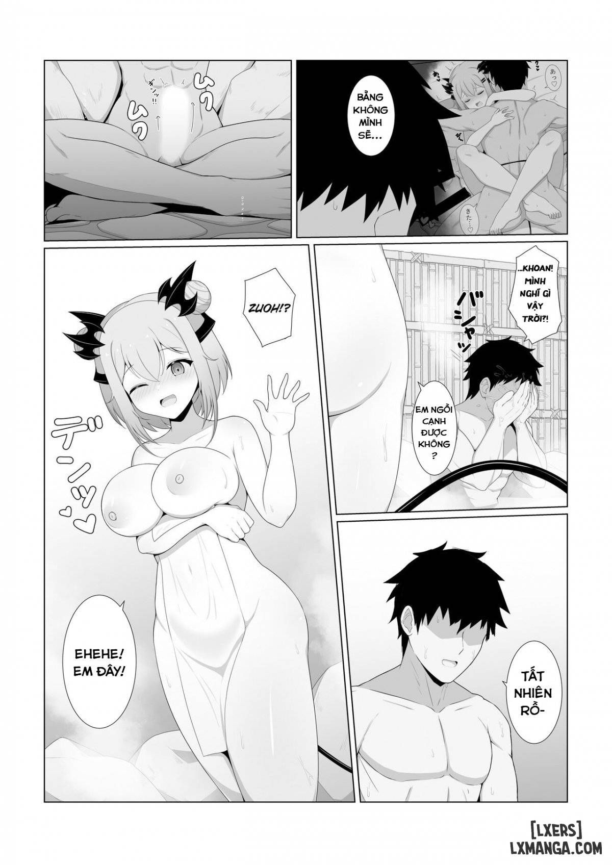 đọc truyện Cô Em Gái Nóng Bỏng Của Bạn Gái Tôi! Chương 2 ảnh 8 tại Thiên Thai Truyện