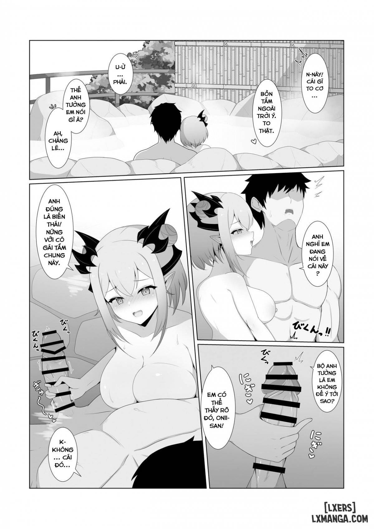 đọc truyện Cô Em Gái Nóng Bỏng Của Bạn Gái Tôi! Chương 2 ảnh 10 tại Thiên Thai Truyện