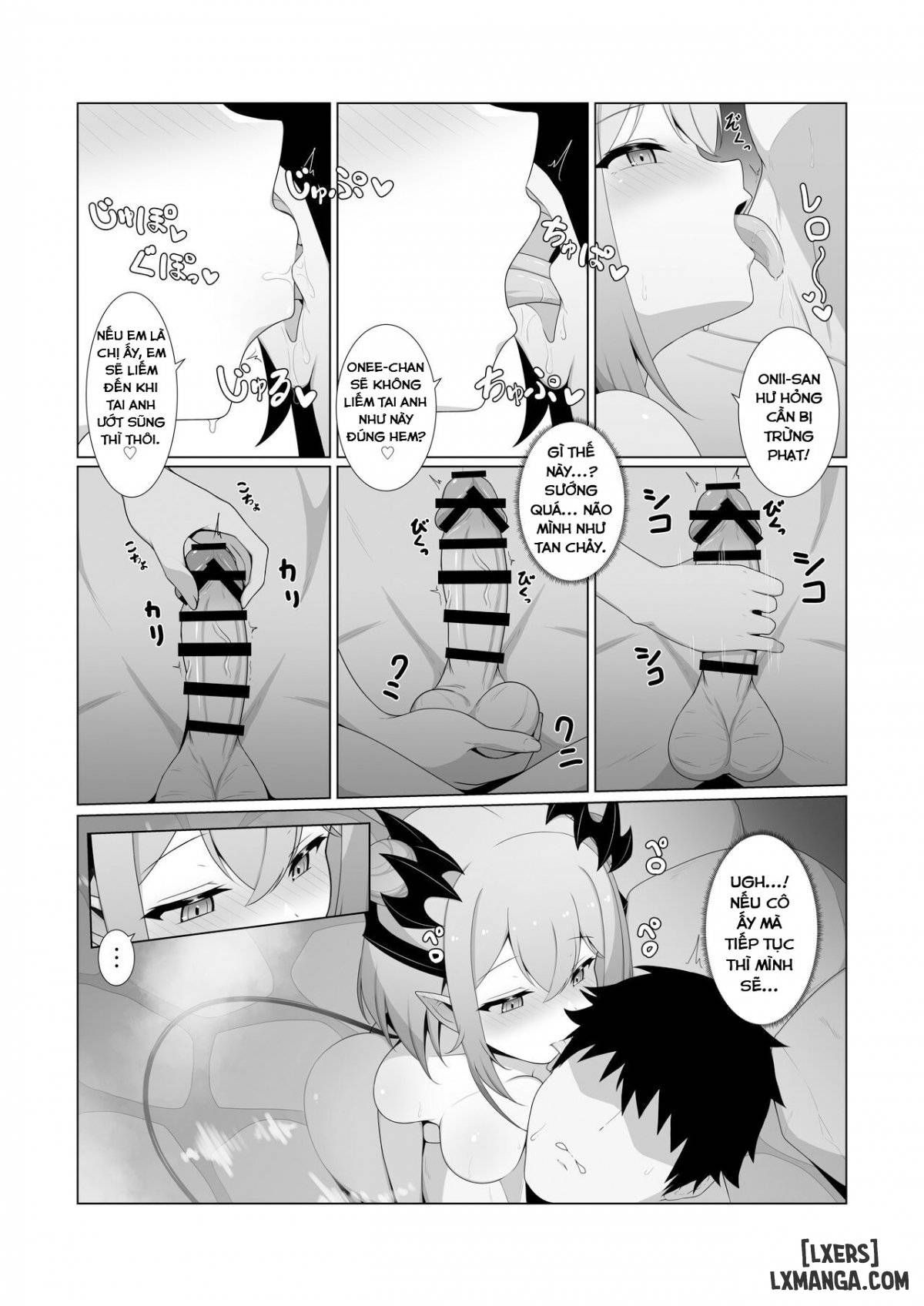 đọc truyện Cô Em Gái Nóng Bỏng Của Bạn Gái Tôi! Chương 2 ảnh 11 tại Thiên Thai Truyện