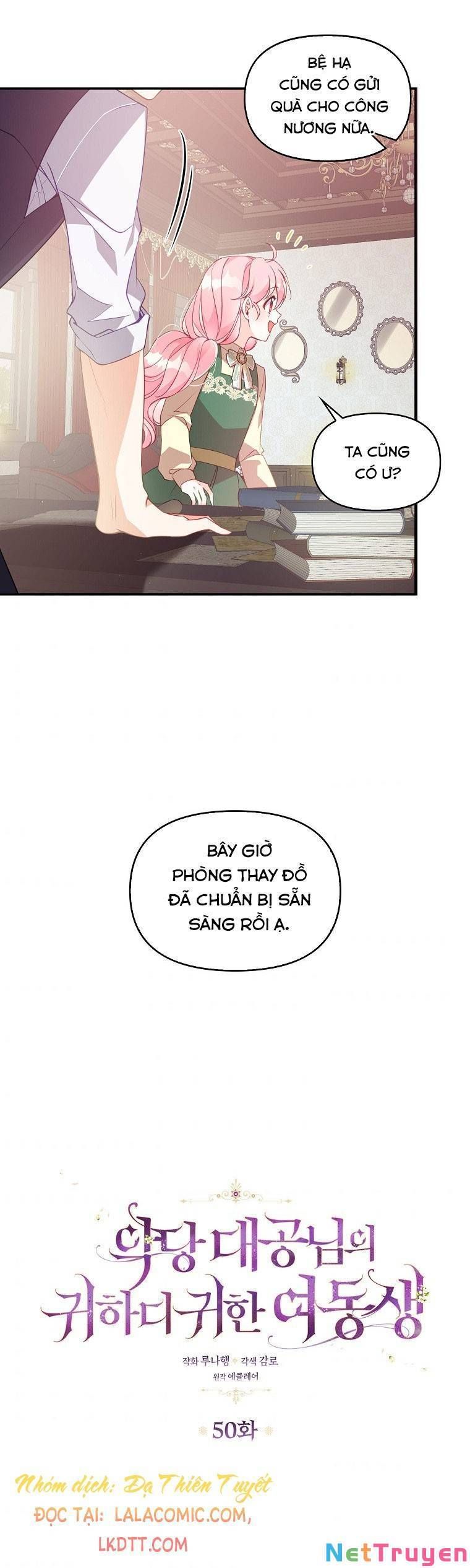 đọc truyện Cô Em Gái Quý Giá Của Nhân Vật Phản Diện Chương 50 ảnh 6 tại Giả Dược