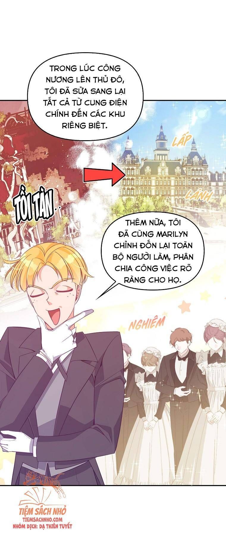 đọc truyện Cô Em Gái Quý Giá Của Nhân Vật Phản Diện Chương 59 ảnh 38 tại Giả Dược