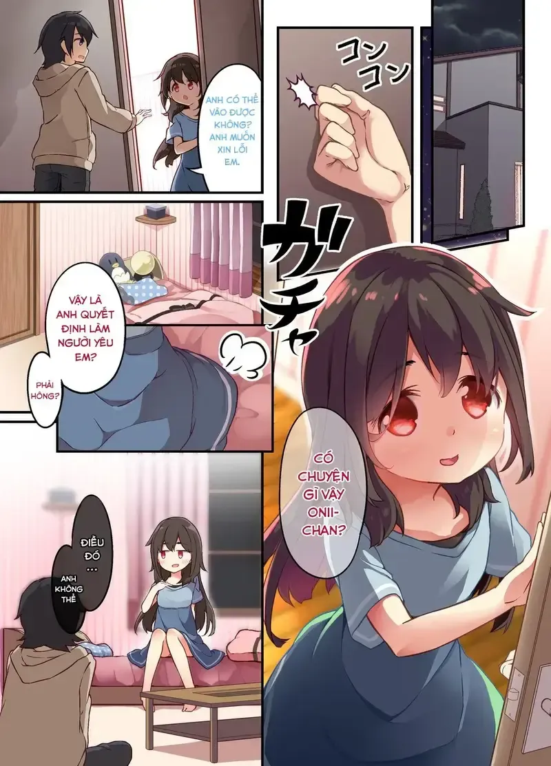 đọc truyện Cô Em Gái Yandere Muốn Được Mang Thai Bởi Anh Trai Của Mình, Vì Vậy Cô Chuyển Đổi Cơ Thể Với Anh Cô Và Họ Đã Quan Hệ Tình Dục Sinh Con Chương 1 ảnh 7 tại Thiên Thai Truyện