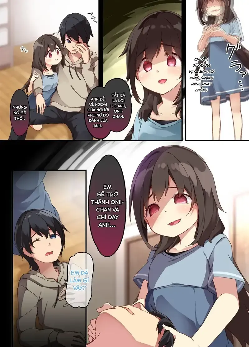 đọc truyện Cô Em Gái Yandere Muốn Được Mang Thai Bởi Anh Trai Của Mình, Vì Vậy Cô Chuyển Đổi Cơ Thể Với Anh Cô Và Họ Đã Quan Hệ Tình Dục Sinh Con Chương 1 ảnh 9 tại Thiên Thai Truyện