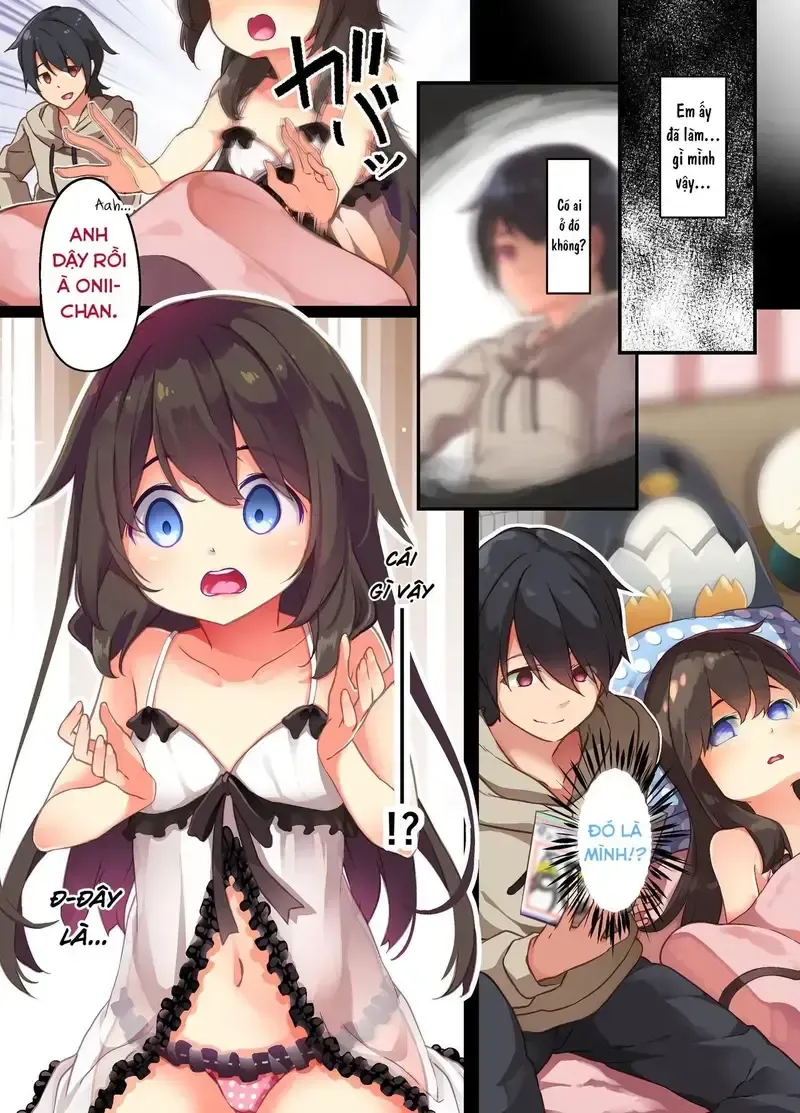 đọc truyện Cô Em Gái Yandere Muốn Được Mang Thai Bởi Anh Trai Của Mình, Vì Vậy Cô Chuyển Đổi Cơ Thể Với Anh Cô Và Họ Đã Quan Hệ Tình Dục Sinh Con Chương 1 ảnh 10 tại Thiên Thai Truyện