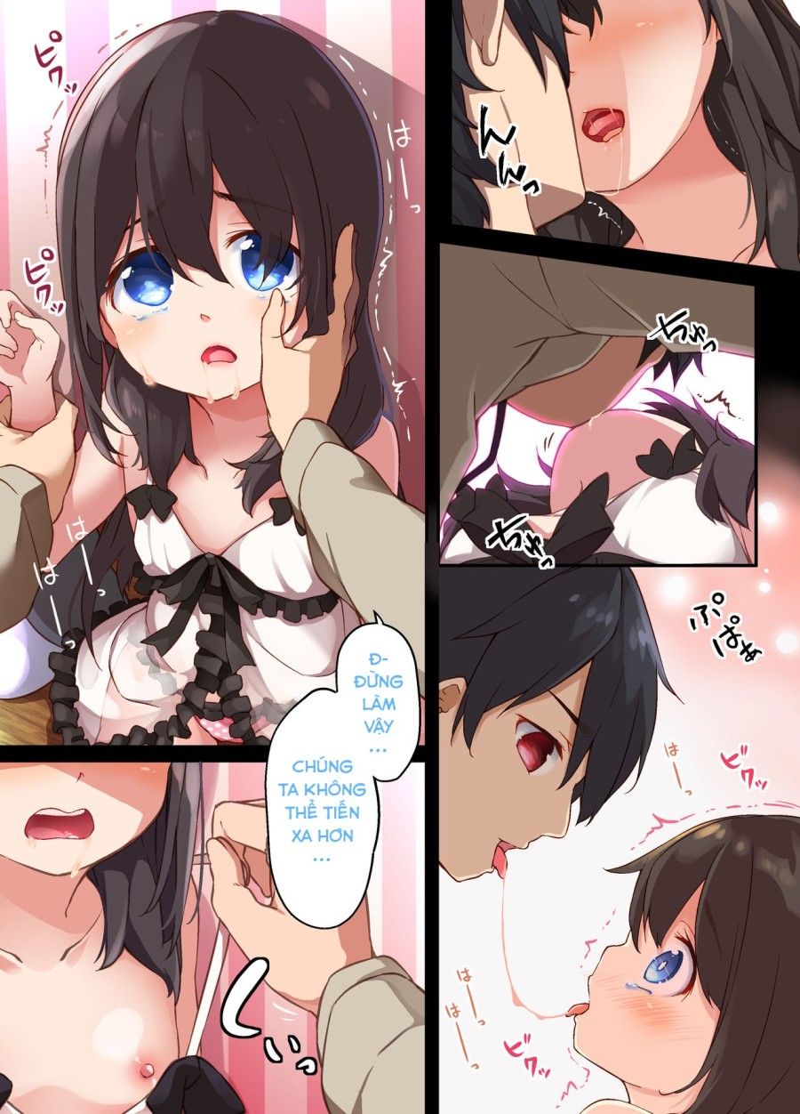 Cô Em Gái Yandere Muốn Được Mang Thai Bởi Anh Trai Của Mình, Vì Vậy Cô Chuyển Đổi Cơ Thể Với Anh Cô Và Họ Đã Quan Hệ Tình Dục Sinh Con Oneshot page 14 - Giả Dược