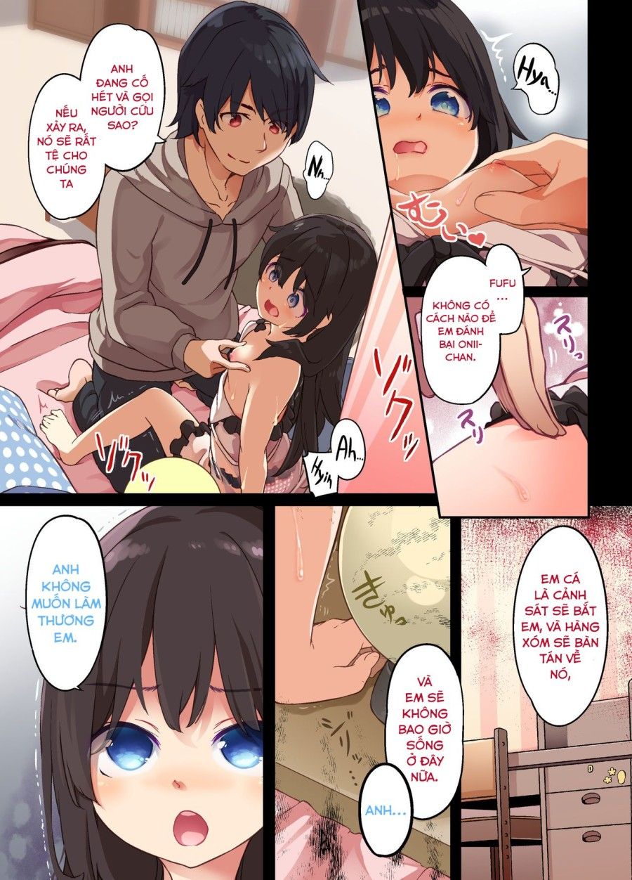 Cô Em Gái Yandere Muốn Được Mang Thai Bởi Anh Trai Của Mình, Vì Vậy Cô Chuyển Đổi Cơ Thể Với Anh Cô Và Họ Đã Quan Hệ Tình Dục Sinh Con Oneshot page 15 - Giả Dược
