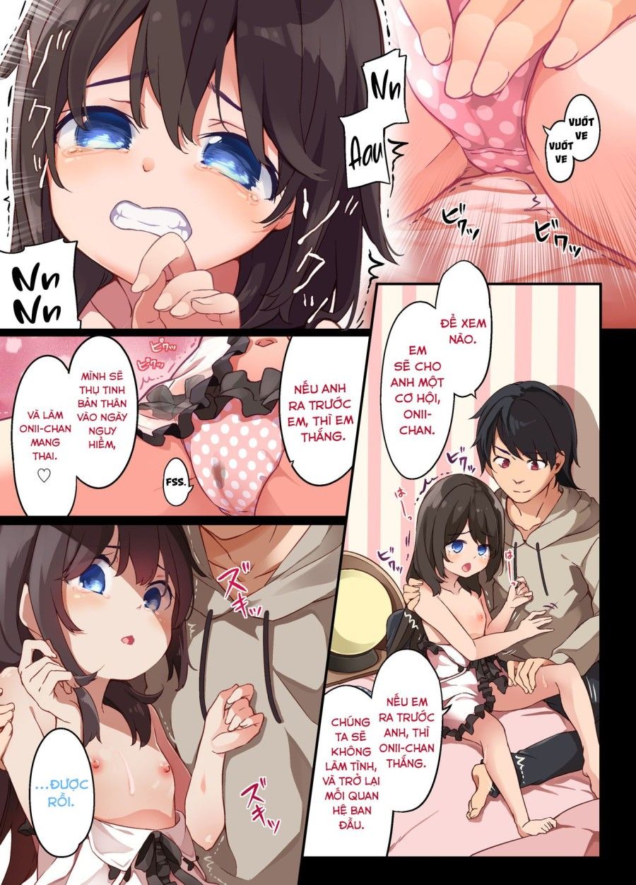 Cô Em Gái Yandere Muốn Được Mang Thai Bởi Anh Trai Của Mình, Vì Vậy Cô Chuyển Đổi Cơ Thể Với Anh Cô Và Họ Đã Quan Hệ Tình Dục Sinh Con Oneshot page 17 - Giả Dược