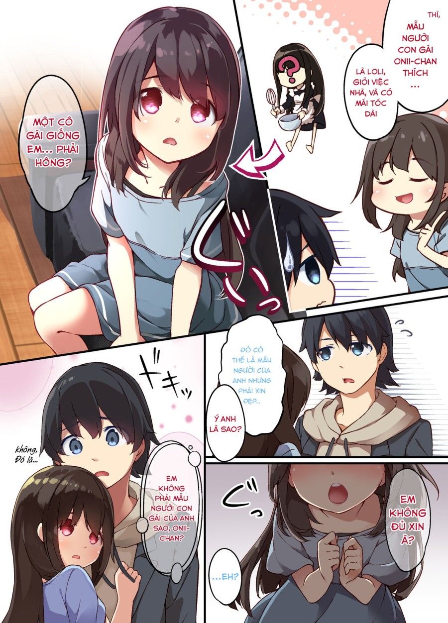 Cô Em Gái Yandere Muốn Được Mang Thai Bởi Anh Trai Của Mình, Vì Vậy Cô Chuyển Đổi Cơ Thể Với Anh Cô Và Họ Đã Quan Hệ Tình Dục Sinh Con Oneshot page 4 - Giả Dược