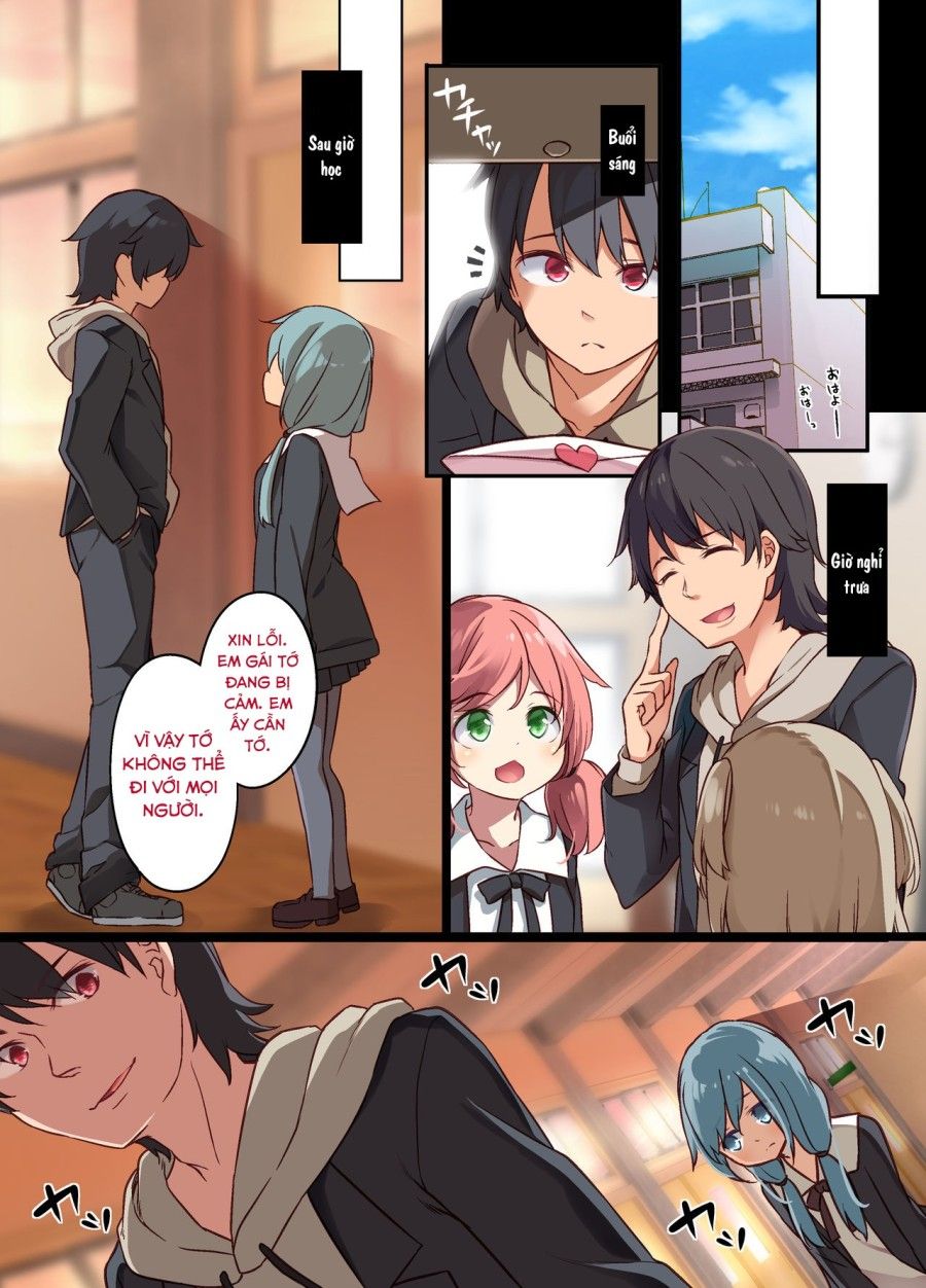 Cô Em Gái Yandere Muốn Được Mang Thai Bởi Anh Trai Của Mình, Vì Vậy Cô Chuyển Đổi Cơ Thể Với Anh Cô Và Họ Đã Quan Hệ Tình Dục Sinh Con Oneshot page 34 - Giả Dược