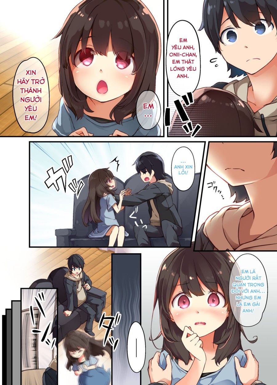 Cô Em Gái Yandere Muốn Được Mang Thai Bởi Anh Trai Của Mình, Vì Vậy Cô Chuyển Đổi Cơ Thể Với Anh Cô Và Họ Đã Quan Hệ Tình Dục Sinh Con Oneshot page 5 - Giả Dược