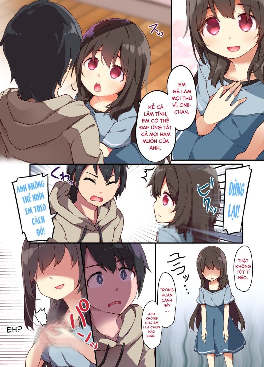 Cô Em Gái Yandere Muốn Được Mang Thai Bởi Anh Trai Của Mình, Vì Vậy Cô Chuyển Đổi Cơ Thể Với Anh Cô Và Họ Đã Quan Hệ Tình Dục Sinh Con Oneshot page 7 - Giả Dược