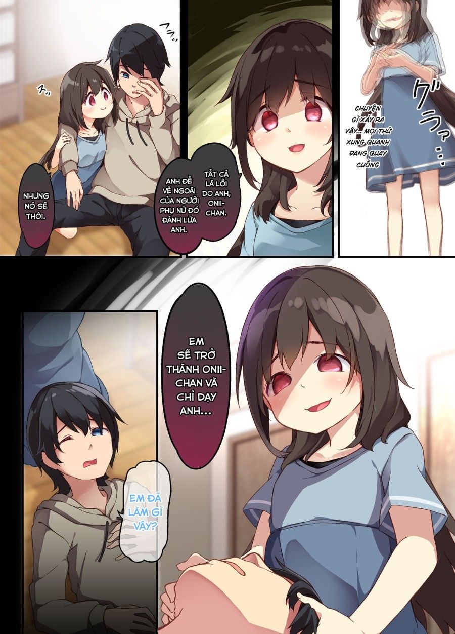 Cô Em Gái Yandere Muốn Được Mang Thai Bởi Anh Trai Của Mình, Vì Vậy Cô Chuyển Đổi Cơ Thể Với Anh Cô Và Họ Đã Quan Hệ Tình Dục Sinh Con Oneshot page 8 - Giả Dược
