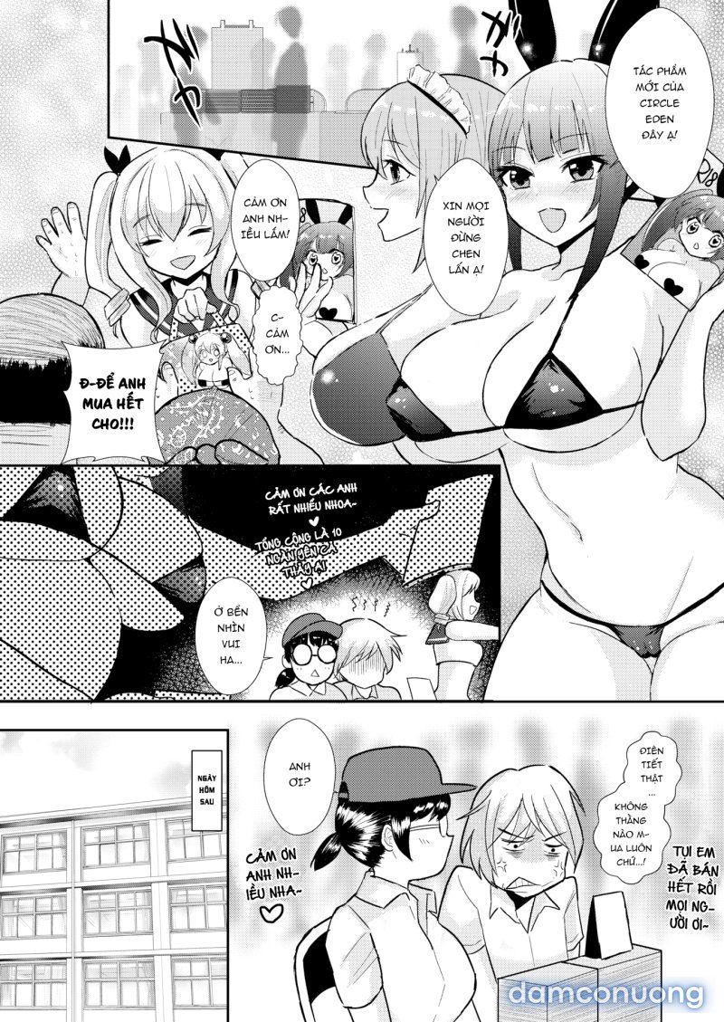 đọc truyện Cô Em Khóa Dưới Mộc Mạc Cùng Câu Lạc Bộ Của Tôi Đi Làm Người Bán Truyện Ở Quầy Chương 1 ảnh 3 tại Thiên Thai Truyện