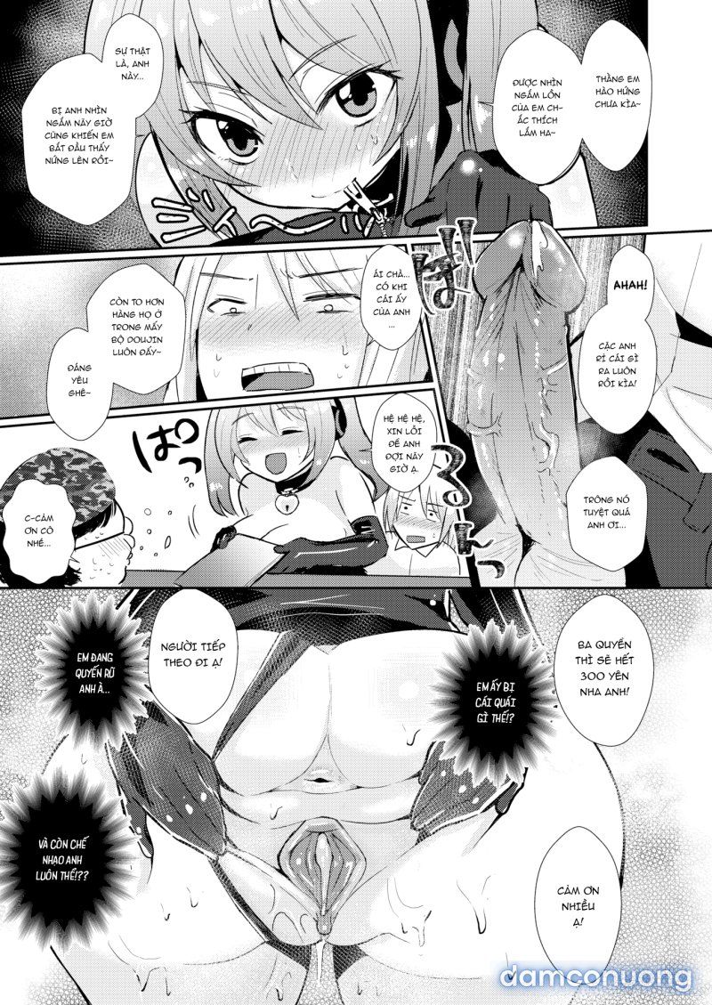 đọc truyện Cô Em Khóa Dưới Mộc Mạc Cùng Câu Lạc Bộ Của Tôi Đi Làm Người Bán Truyện Ở Quầy Chương 1 ảnh 12 tại Thiên Thai Truyện