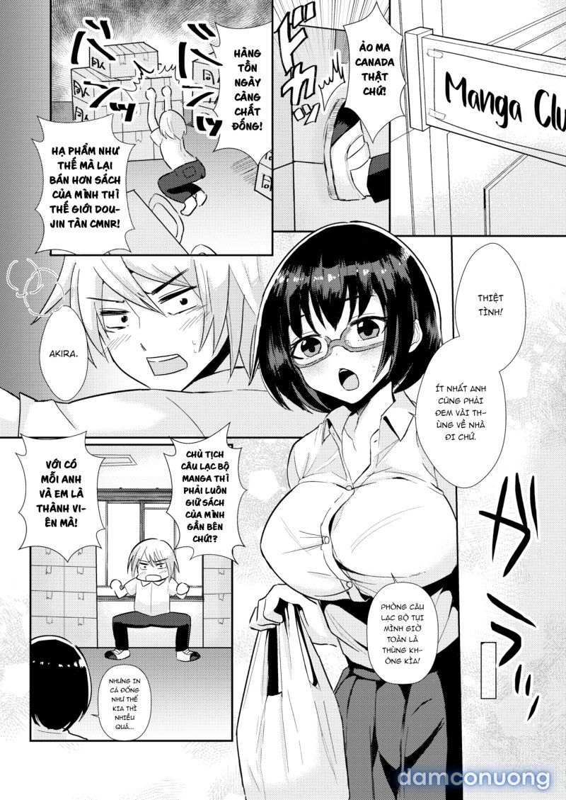 đọc truyện Cô Em Khóa Dưới Mộc Mạc Cùng Câu Lạc Bộ Của Tôi Đi Làm Người Bán Truyện Ở Quầy Chương 1 ảnh 4 tại Thiên Thai Truyện