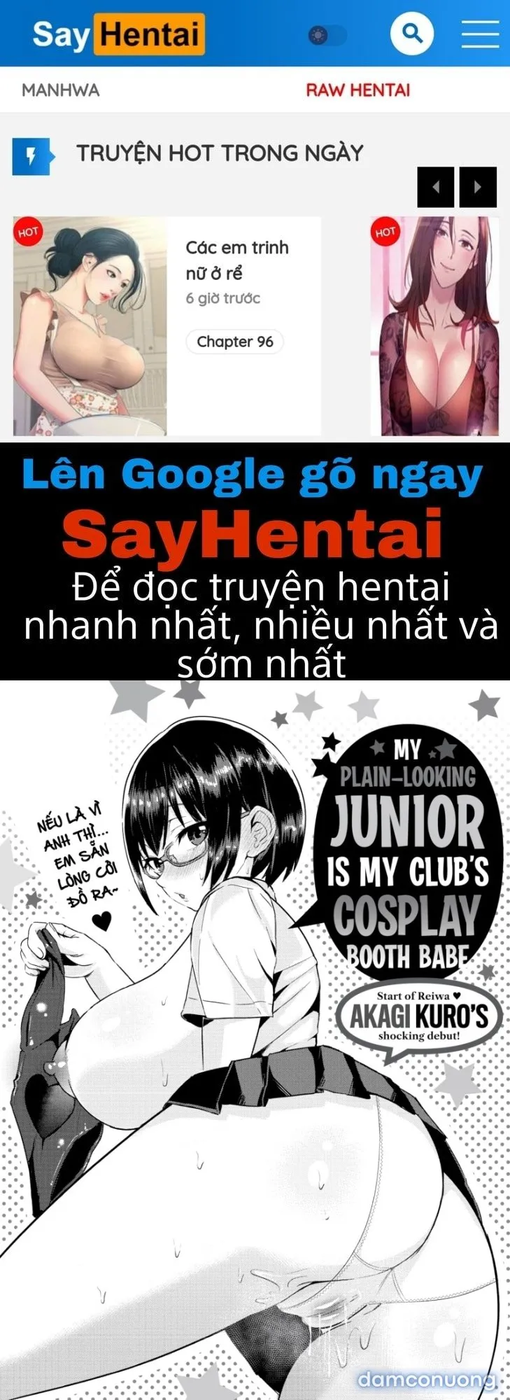 Cô Em Khóa Dưới Mộc Mạc Cùng Câu Lạc Bộ Của Tôi Đi Làm Người Bán Truyện Ở Quầy - Chương 1