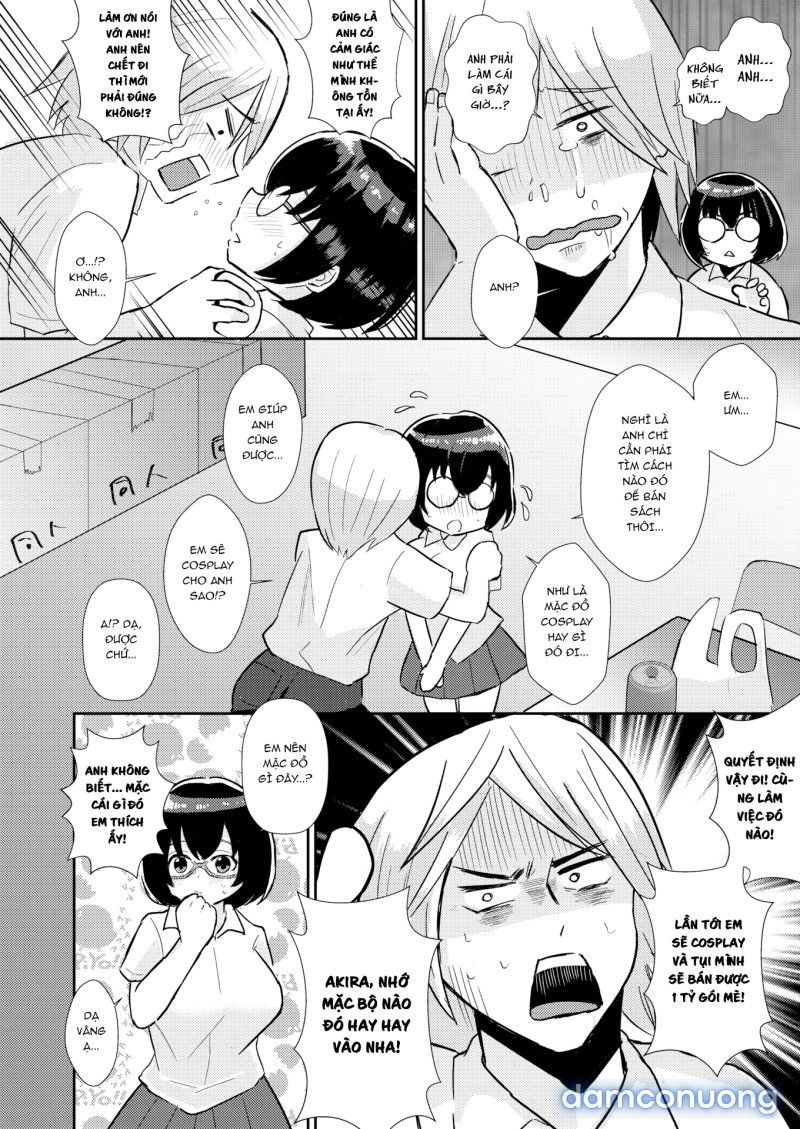 đọc truyện Cô Em Khóa Dưới Mộc Mạc Cùng Câu Lạc Bộ Của Tôi Đi Làm Người Bán Truyện Ở Quầy Chương 1 ảnh 7 tại Thiên Thai Truyện