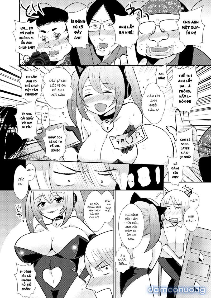 đọc truyện Cô Em Khóa Dưới Mộc Mạc Cùng Câu Lạc Bộ Của Tôi Đi Làm Người Bán Truyện Ở Quầy Chương 1 ảnh 9 tại Thiên Thai Truyện