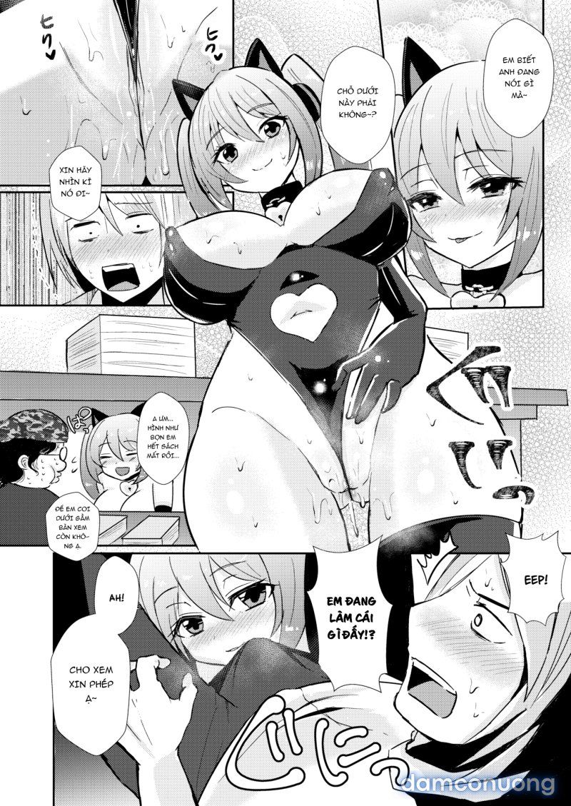 đọc truyện Cô Em Khóa Dưới Mộc Mạc Cùng Câu Lạc Bộ Của Tôi Đi Làm Người Bán Truyện Ở Quầy Chương 1 ảnh 11 tại Thiên Thai Truyện