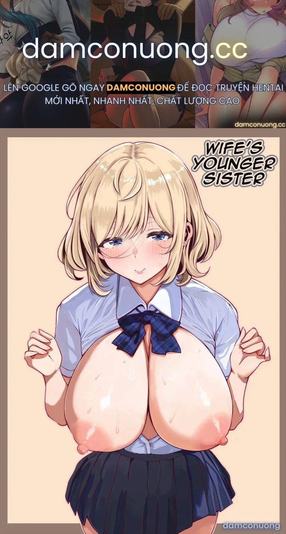 đọc truyện Cô Em Vợ Chương 1 ảnh 2 tại Thiên Thai Truyện