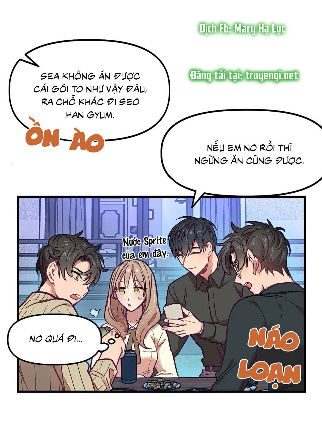 đọc truyện Cô Em Xinh Đẹp Và 3 Chàng Trai May Mắn Chương 10 ảnh 15 tại Truyện Dạ Ký