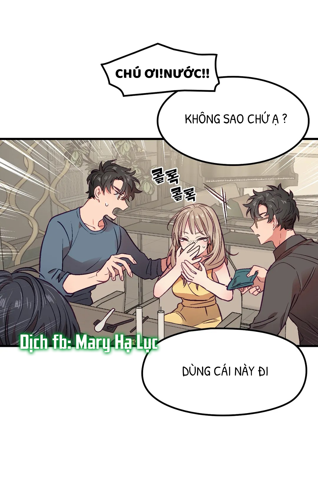 đọc truyện Cô Em Xinh Đẹp Và 3 Chàng Trai May Mắn Chương 5 ảnh 29 tại Truyện Dạ Ký
