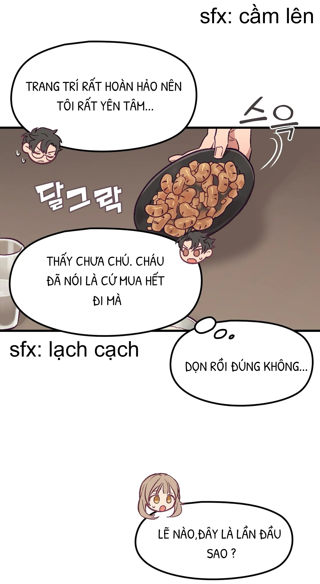 đọc truyện Cô Em Xinh Đẹp Và 3 Chàng Trai May Mắn Chương 5 ảnh 35 tại Truyện Dạ Ký