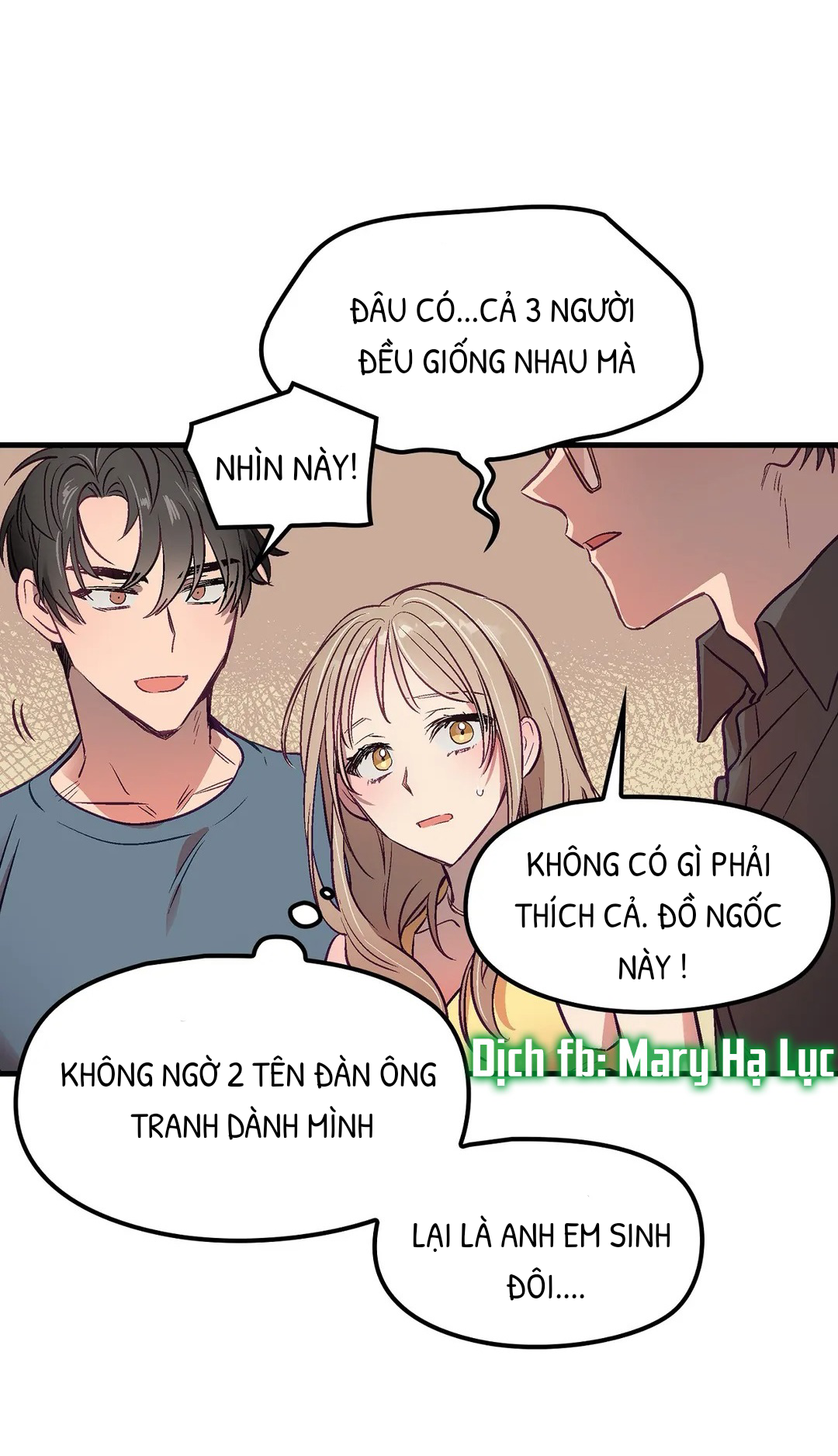 đọc truyện Cô Em Xinh Đẹp Và 3 Chàng Trai May Mắn Chương 5 ảnh 55 tại Truyện Dạ Ký
