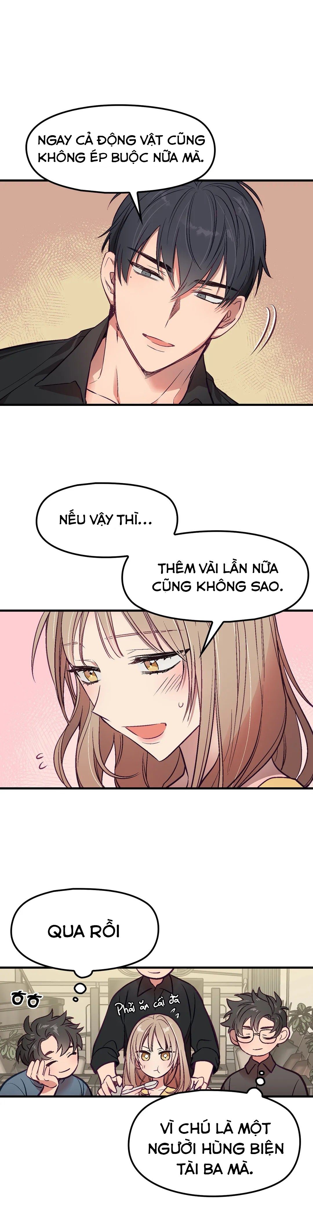đọc truyện Cô Em Xinh Đẹp Và 3 Chàng Trai May Mắn Chương 6 ảnh 2 tại Truyện Dạ Ký