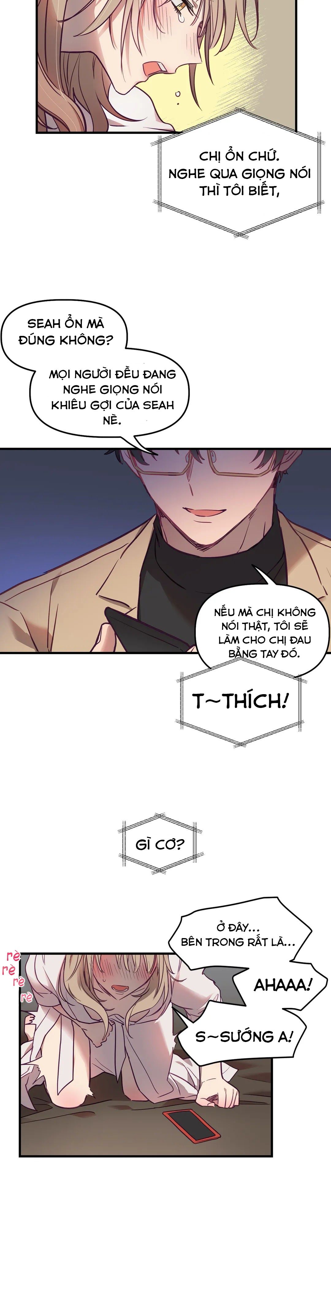 đọc truyện Cô Em Xinh Đẹp Và 3 Chàng Trai May Mắn Chương 6 ảnh 18 tại Truyện Dạ Ký